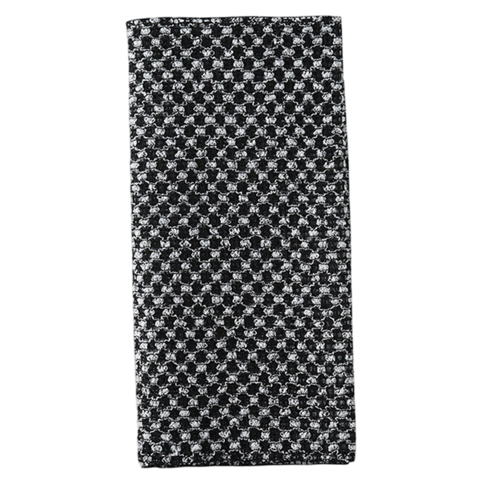 Exfoliating Body Scrubber 10x39in Gentle Back Scrubber for Shower Quick Dry Smooth Skin