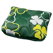 Golfs Putter Covers Golfs Putter Protective Guard Golfs Mallets Putter Headcover Golfs Head Covers Golfs Club Protectors Green
