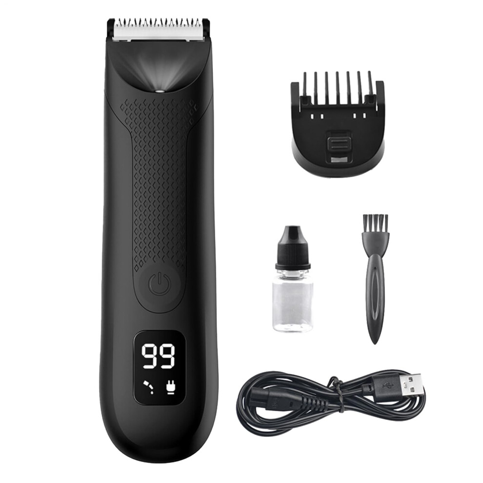 Cordless Hair Cutting  Waterproof Electric Beard Razor  Rechargeable Grooming Kit