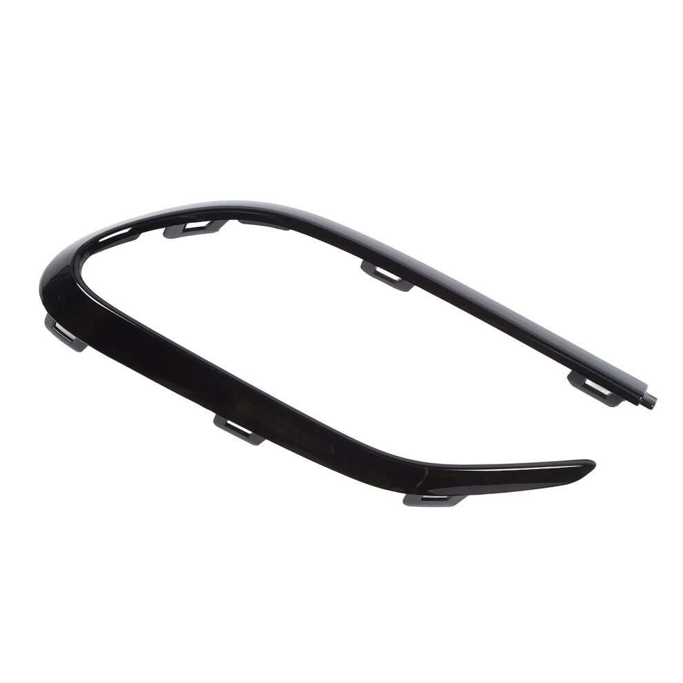 Precision Fit Rear Bumper Trim Gloss For Cla-Class C118 Black