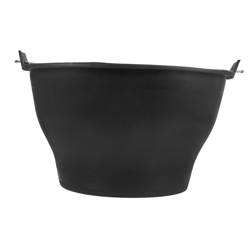 Heavy Duty Construction Cement Bucket With Handle Thickened Rubber Storage Tub 9365049207300
