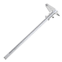 Stainless Steel Vernier Caliper 150/200/300mm Caliper Measuring Tool Manual Micrometer for Depth Diameter Measurement 241108