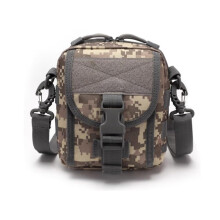 Belt Pouch Men's Outdoor Sports Waist Pack Light Portable Hanging Bag for Sports, Hiking, Camping(Colour 2) Size Colour 2