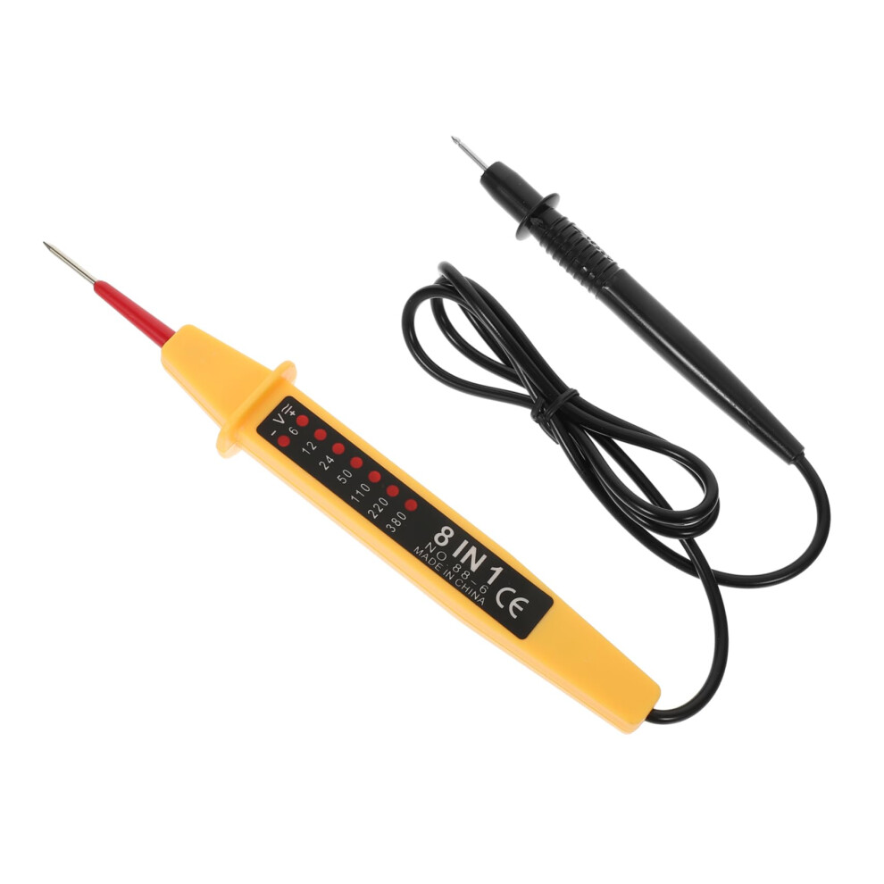 Car Voltage Tester Automotive Voltage Detection Tool For Circuit Testing Lightweight And Design For Efficient Use Vehicles 9119770928368