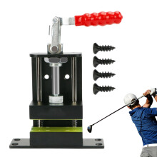 Golf Club Clamp Golf Club Shaft Clamp Gripping Vise Tool Club Grip Remover