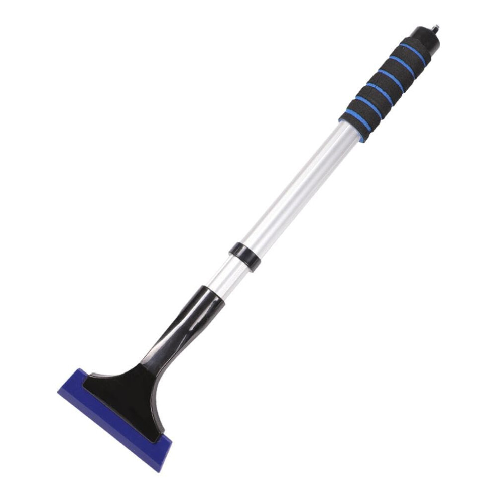 Extendable Aluminum Ice Scraper Snow Brush For Car Windshield Shovel Snow Telescopic Extralong 9365049208024