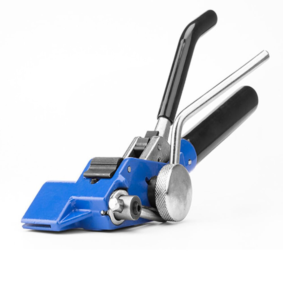 Heavyduty Stainless Steel Banding Tool Kit With Ratchet Tensioner And Cutter For Secure Tensile Packaging Strapping 9119770928757
