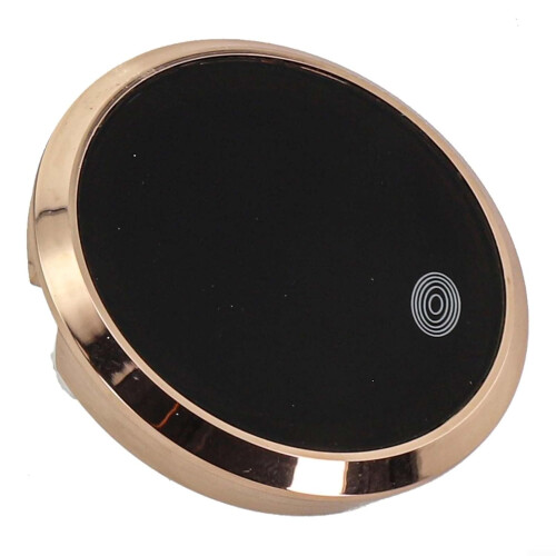 Dashboard Luminous Clock Innovative Vehicle Accessory for Enhanced Visibility (Rose gold) 1
