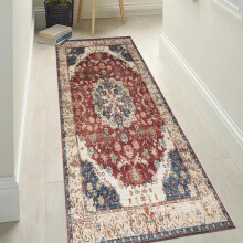 (80x150 cm _ Large Floor Runner Rug Printed Carpet, Viva) Hallway Runner Rug Living Room Carpet Printed Rugs