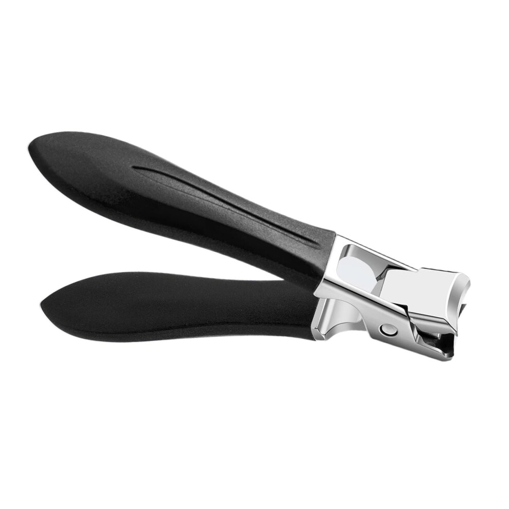 Wide Jaw Opening Nails Cutter Powerful Nails Cutter Stainless Steel Toenail Cutter Fingernail Trimmer For Elderly Ref: 7678