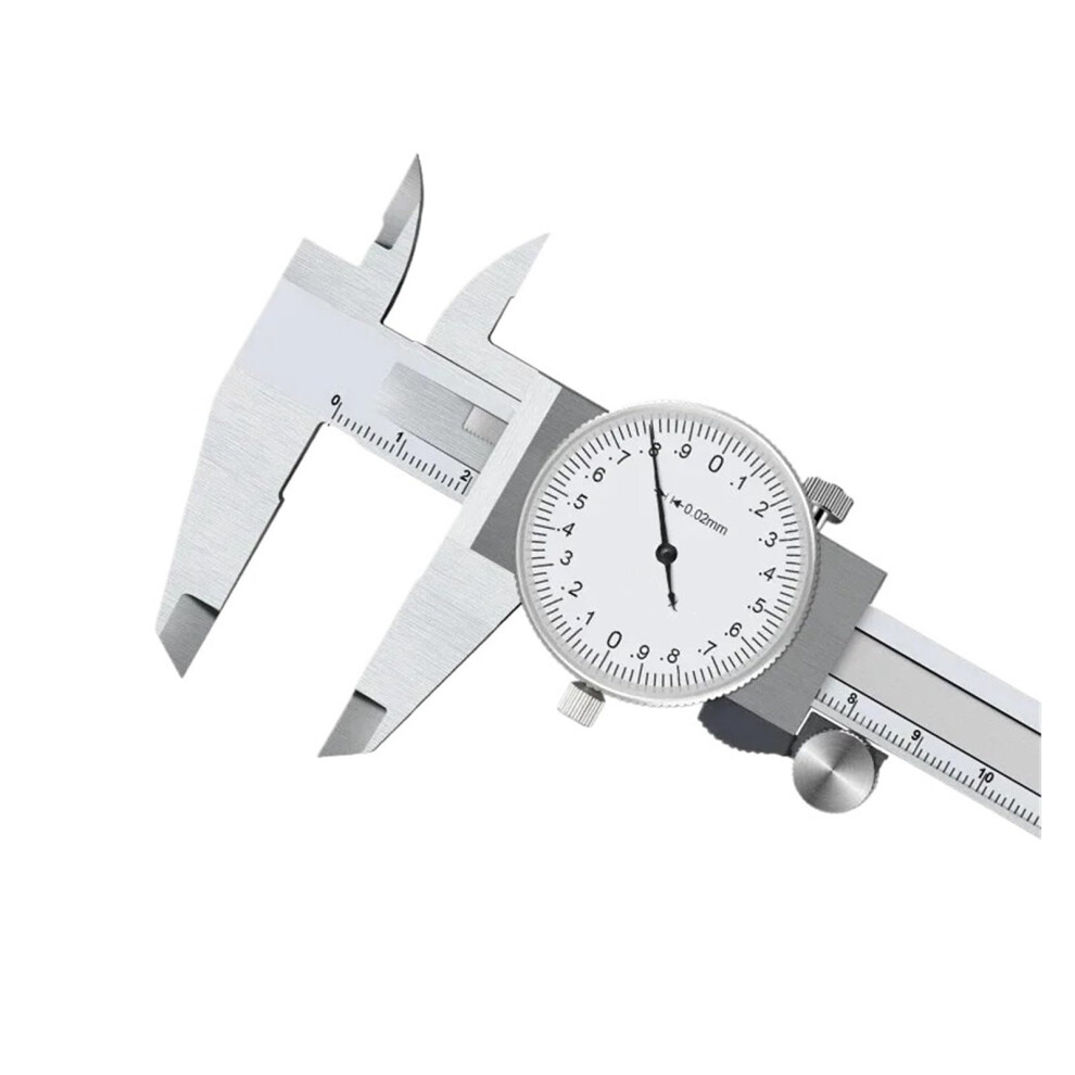 Vernier Calipers With Gauge 0150/200Mm 0.02Mm Measuring Calipers(0200Mm) 9119770929013