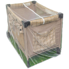 Mosquitoes Net for Crib, UltraDense Crib Netting Mesh, 51x30x30 Inch Lightweight Baby Bed Canopy for Kid Play Yards Cradles Bassinets Bed Canopy
