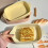Ceramic Small Baking Dish Home Oven Rectangular Amphora Baking Bowl 2