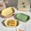 Ceramic Small Baking Dish Home Oven Rectangular Amphora Baking Bowl 4