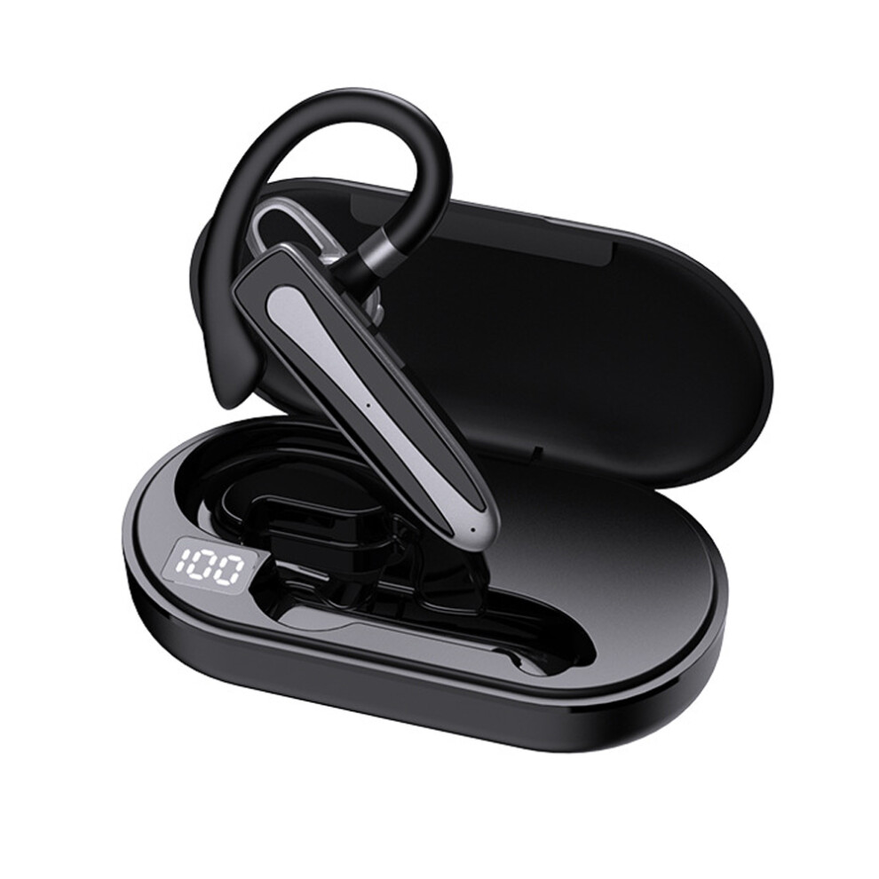 V5.3 Bluetooth Headset,Wireless Earpiece With Built-In Mic,Comfortable Fit For Left Or Right Ear, Clear Sound, Clear Sound, Clear Sound, Clear Sound 9420858021148
