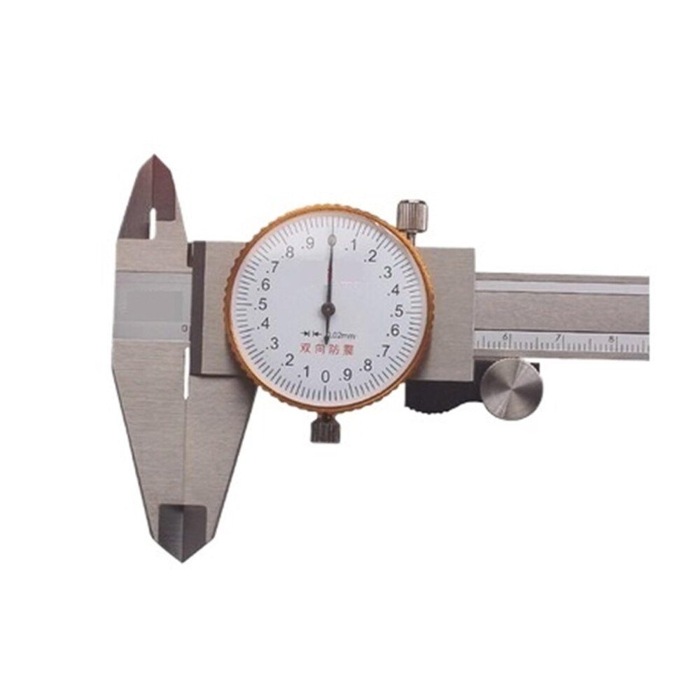 Dial Calipers Work With Meter Caliper Vernier Caliper Meter Card 0150/200/300Mm Fourpurpose Representative Digital Caliper(0150Mm) 9119770930132