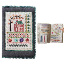 Stitch Book Embroidery Sewing Books for Beginners to Improve Skills