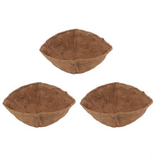 Sustainable Gardening Starts Here Get Your Hands on Our Coco Liner Set of Three Today (14in)