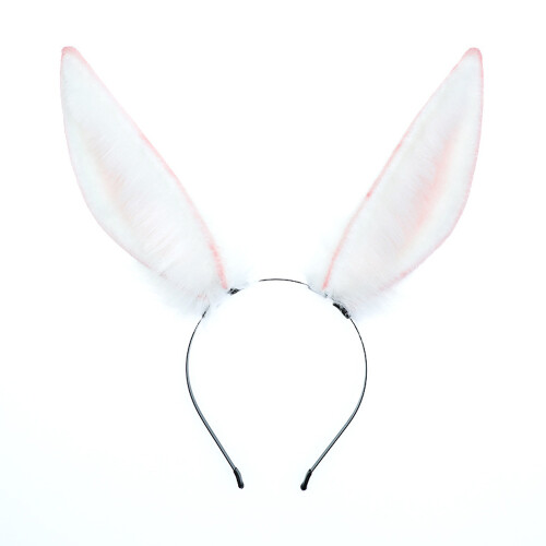 Αυτιά από τρίχες γούνινων ζώων για το Halloween και το Cosplay, Διευρυμένη μεταλλική 1