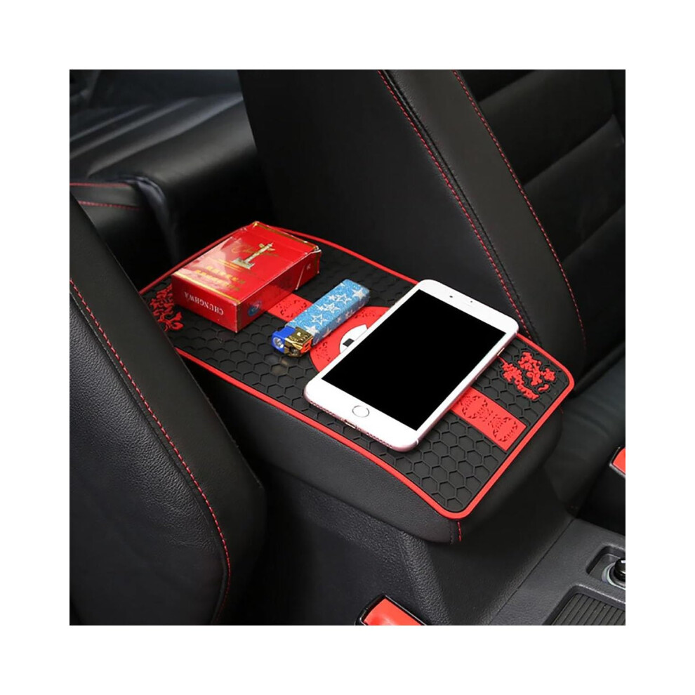 Car Dashboard Antislip Mat Nonslip Dash Pad 28X17 Cm For Car Interior Decoration Lucky 9119770930316