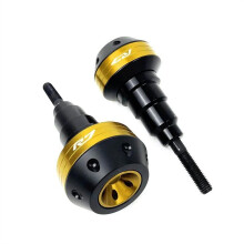 CNC Aluminum Frame Sliders Gold Motorcycle Crash Protection Engine Guard for YZF R7