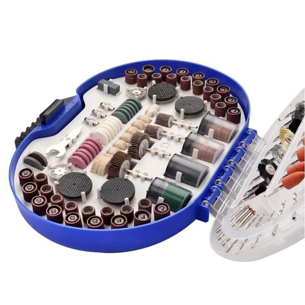 Rotary Accessory Kit 1/8 Inch Shank 276X Carving, Sanding, Engraving, Drilling, Polishing For Projects & Crafting 9365049209762