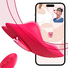 Rechargeable Sucking Toy For Women, Silicone, USB Charged, Tongue Sucking And Licking, GSpot Stimulation RF8K146
