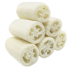 Økologisk luffasvamp til uforglemmelige badeoplevelser, naturlig luffa-eksfolierende skrubber, hurtigttørrende struktur, hudvenlige egenskaber