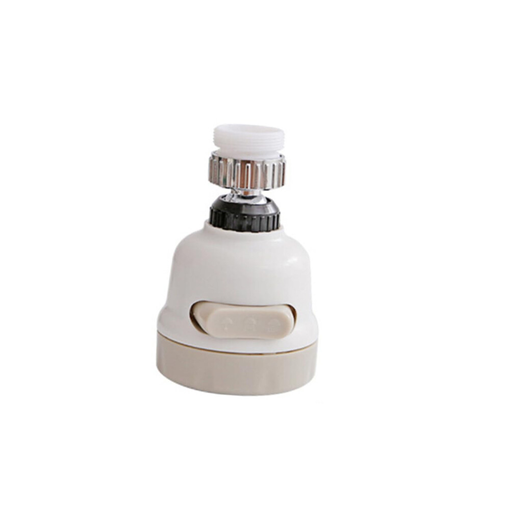 Kitchen Faucet Sprayer With 360 Rotation And Water Saving Adjustable Aerator Stainless Steel Sink Head 9119770930606