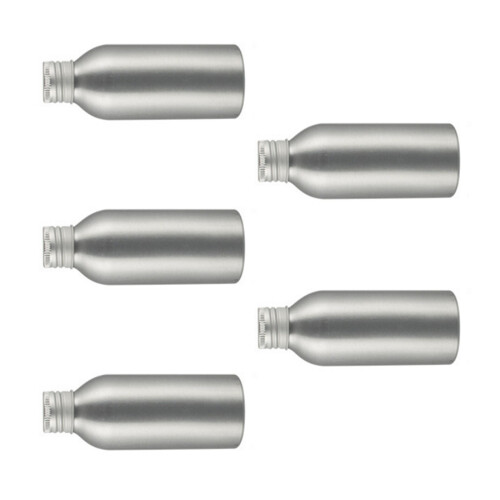 5-pack metalen waterflessen Efficiënte aluminium-120 ml