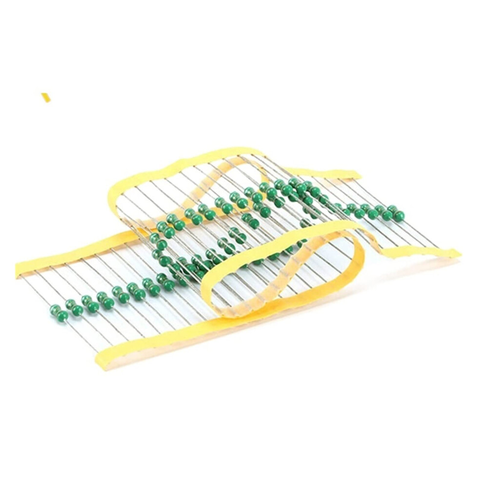 Inductor 50Pcs/Lot 0410 Color Ring Axial Rf Choke Coil 1/2W 470Uh Dip Inductors (1,6.8,10,22,47,68,100,150,220,330,470Uh) 9365049209977