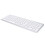 Wireless Keyboard for Mac Windows Devices, Plug & Play Bluetooth Connection with Rechargeable Battery, Full-Size Ergonomic Design with Numeric Keypad 6