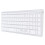 Wireless Keyboard for Mac Windows Devices, Plug & Play Bluetooth Connection with Rechargeable Battery, Full-Size Ergonomic Design with Numeric Keypad 5