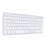 Wireless Keyboard for Mac Windows Devices, Plug & Play Bluetooth Connection with Rechargeable Battery, Full-Size Ergonomic Design with Numeric Keypad 3