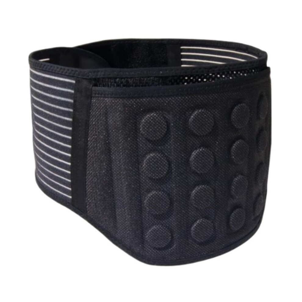 Lumbar Support Belt Back Support Back Brace Lower Back Brace Belt SelfHeating Lumbar Magnetic Therapy Waist Support Belt(L)