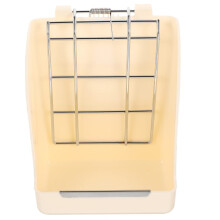 Guinea Pig Feeder Durable Rabbit Hay Rack Cage Mount Easy To Clean For Chinchilla And Hamster