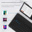 Combo tastiera e mouse wireless, combo tastiera e mouse Bluetooth ultra sottile ricaricabile portatile con design ergonomico per Android Wind 6