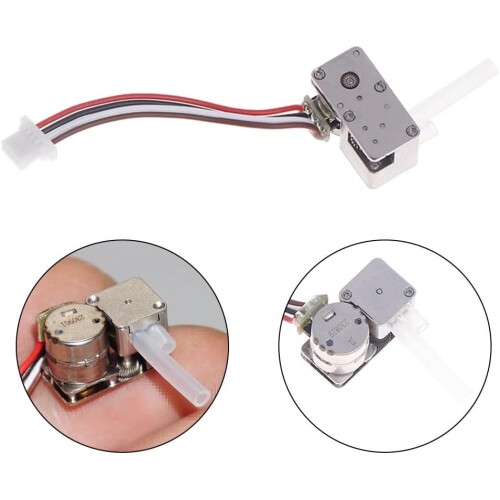 Peristaltic Pump with 8mm Stepper Motor, All Metal, Precise Flow Control, DC 3V5V 2