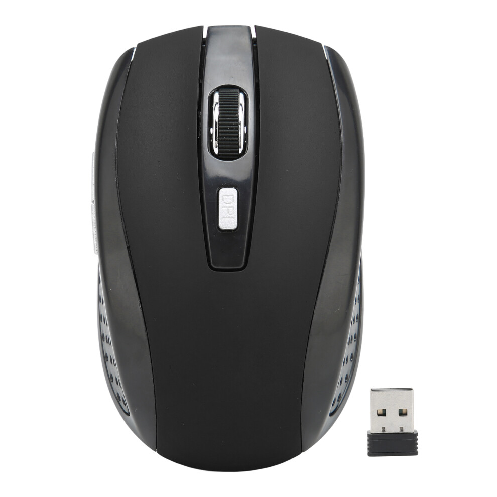 Wireless Mouse With Usb Mini Receiver, 2.4G Wireless Technology For Laptop Pc Notebook, Ergonomic Design Optical Computer Mouse With Silent Motion Cli 9486358005255
