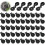 50pack/lot Convenient Panel Shade Net Clip For Quick Installation Easy 1