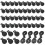 50pack/lot Convenient Panel Shade Net Clip For Quick Installation Easy 3