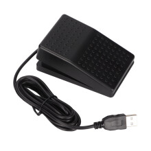 Cos-lascóir in-ríomhchláraithe le nasc USB, Lasc coise ilfheidhmeach le haghaidh cluichíochta, socruithe eochair trascríobh, uirlis tástála