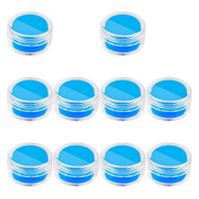 Kralen Schilderen Wax Navulset Veilige Siliconen Klei 10-Blauw