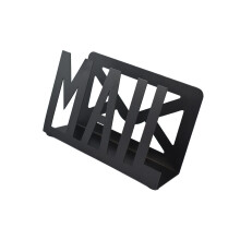 Sturdy Iron Desktop Mail Organizers for Letter and-1 set