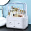 Clear Drawer Makeup Storage Solution Portable for Easy-L Pink 5