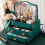 Clear Drawer Makeup Storage Solution Portable for Easy-L Pink 7