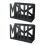 Practical Iron Mail Holder for Desk and Home and Office-2 sets 1