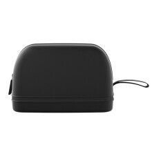Large Capacity Silicone Makeup Bag for Women Travel-Black