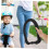 Scooter Accessory Handlebar Universal Fit For Stroller Folding Guardrail Safety Compatible With Scooter Models Armrest 3