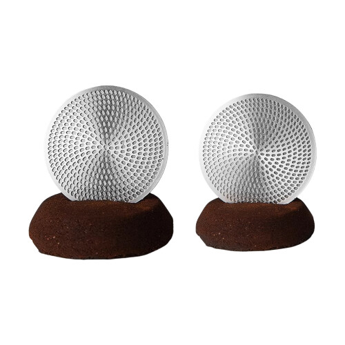 Practical 51/58.5mm Coffee Strainer Double Meshes Coffee-58.5mm 1